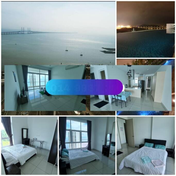 Direct Qbm & Ikea *Highfloor Sunrise Seaview Condo Bayan Lepas Exterior foto